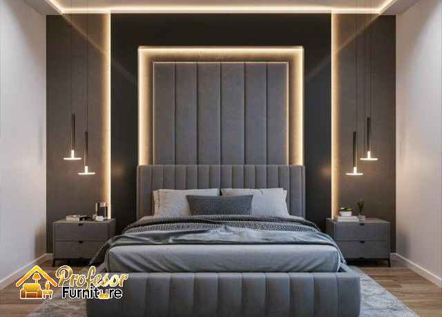 Pasang Backdrop Kamar Minimalis Custom 3 Hari Jadi Jakarta