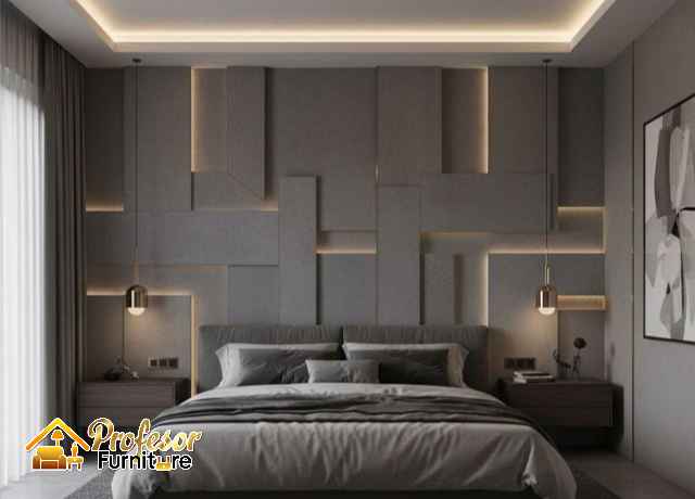 Pasang Backdrop Kamar Minimalis Custom 3 Hari Jadi Jakarta