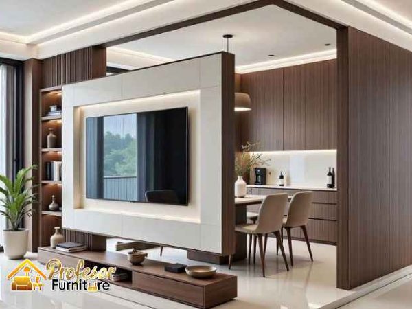 Jasa interior rumah mewah Cipayung gratis desain 3D