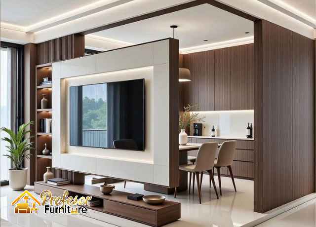 Jasa interior rumah mewah Cipayung gratis desain 3D