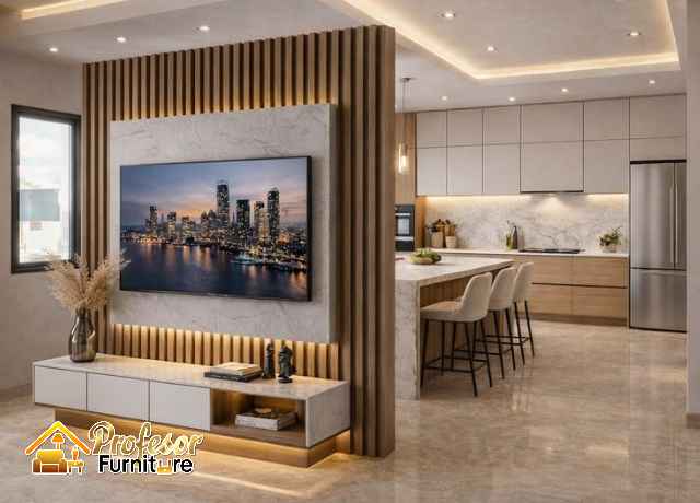 Makeover interior rumah Jatinegara budget hemat