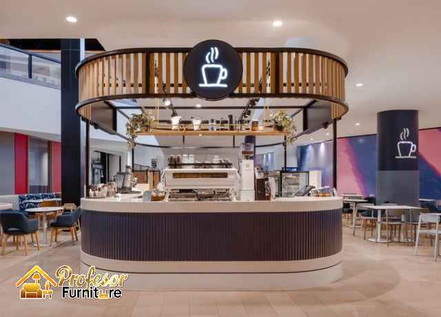 Pabrik Booth Makanan di Mall Custom Bogor Harga Nego