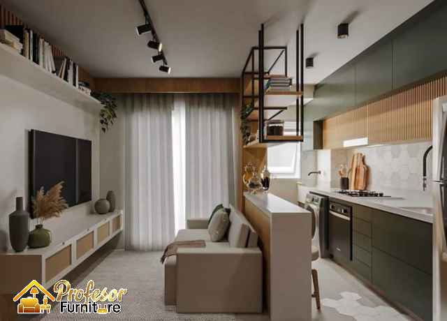 Solusi penataan ruang apartemen sempit tanpa renovasi besar kelapa gading Jakarta Utara