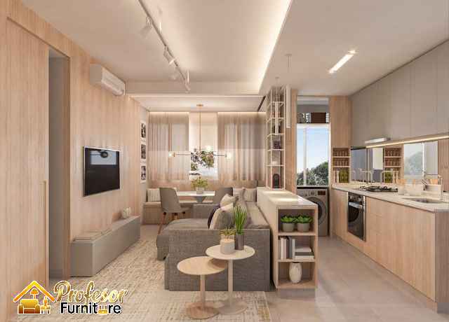 Solusi penataan ruang apartemen sempit tanpa renovasi besar kelapa gading Jakarta Utara