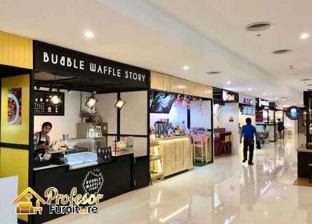 Pesan Booth Makanan di Mall Custom Depok 14 Hari Jadi