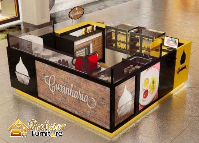 Bikin Booth Makanan di Mall Custom Tangerang Pasti ACC