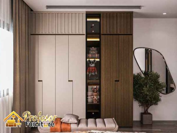 Custom Lemari HPL Tangerang Finishing Edging PVC Anti Kelupas