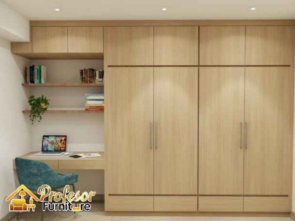 Harga Bikin Lemari HPL Depok Free Desain 3D & Instalasi