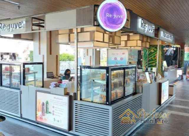 Pembuat Booth Makanan di Mall Custom Bekasi