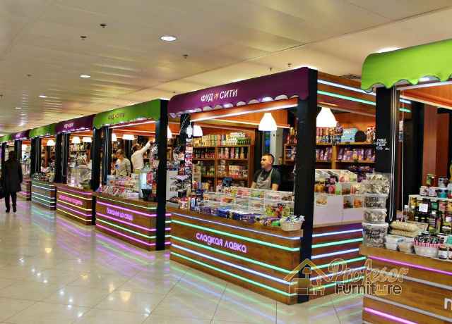 Pembuat Booth Makanan di Mall Custom Bekasi