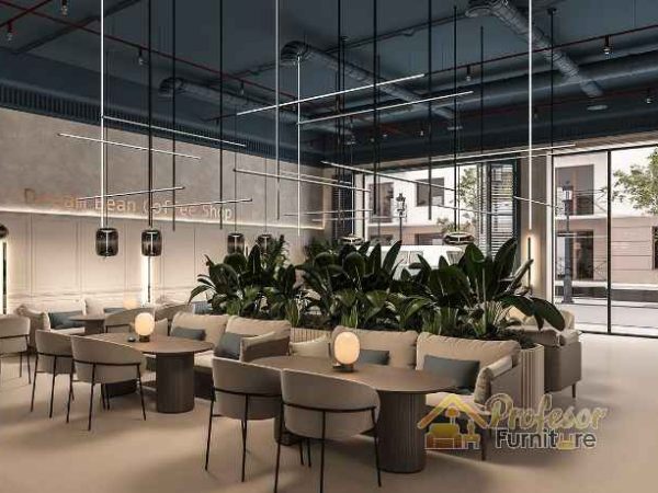 Jasa Interior Cafe Bogor Lahan Sempit Solutif