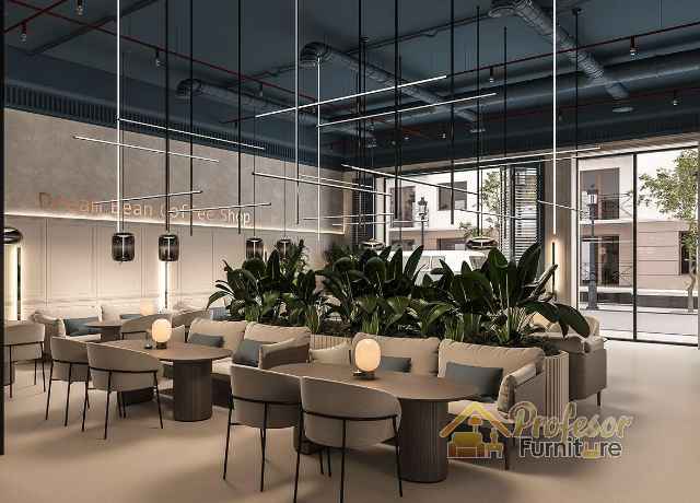 Jasa Interior Cafe Bogor Lahan Sempit Solutif