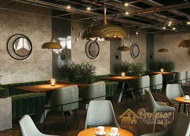 Jasa Interior Cafe Jakarta Lahan Sempit Efisien