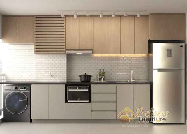 Kitchen set Tambun dapur sempit fungsional