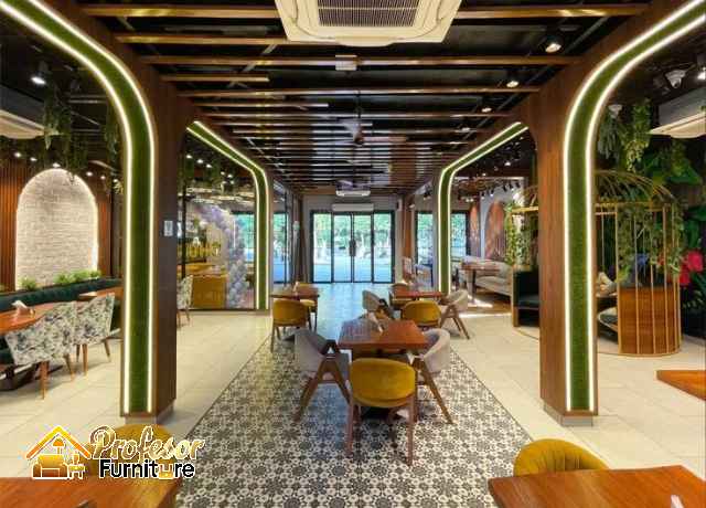 Jasa Interior Cafe Depok Portofolio Terbukti