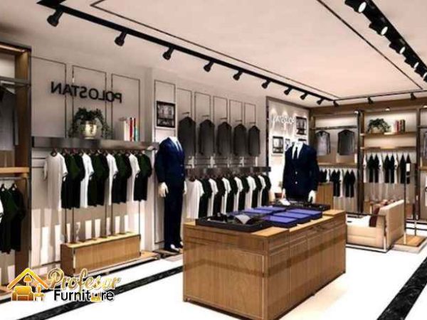 Pesan Display Toko Baju Minimalis Cepat Jadi area Jakarta