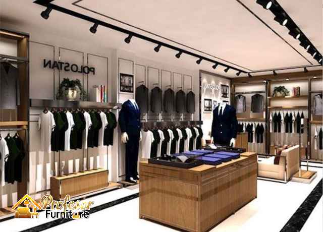 Pesan Display Toko Baju Minimalis Cepat Jadi area Jakarta