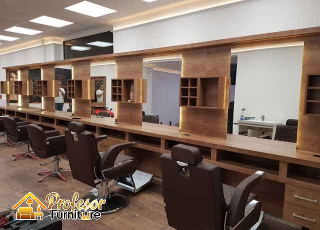 Bikin Meja Cukur Barbershop Bekasi Minimalis Cepat