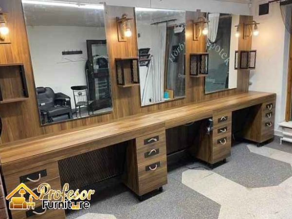 Bikin Meja Cukur Barbershop Bekasi Minimalis Cepat