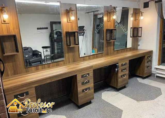 Bikin Meja Cukur Barbershop Bekasi Minimalis Cepat