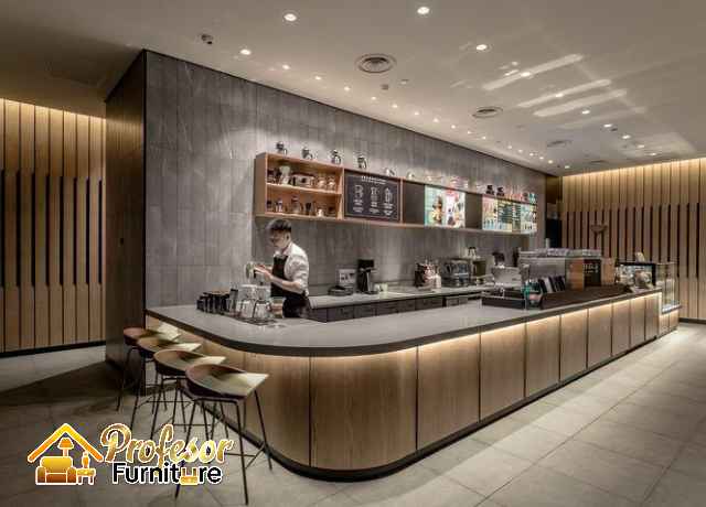 Jasa Meja Bar Cafe Minimalis Bekasi Free Ongkir & Pasang