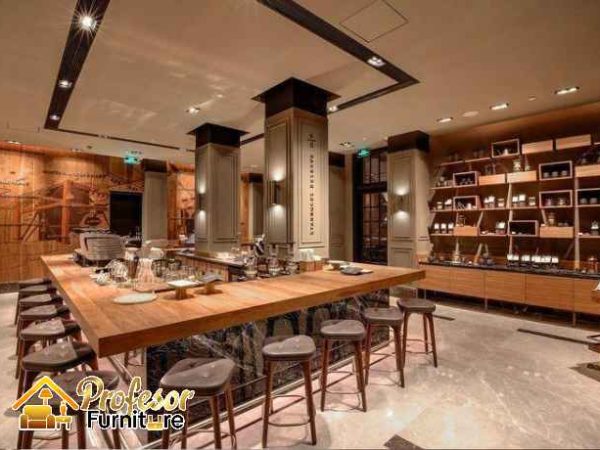 Custom Meja Bar Cafe Minimalis Jakarta Garansi 1 Tahun