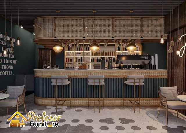 Meja Bar Cafe Minimalis Bogor Murah Kualitas Ekspor