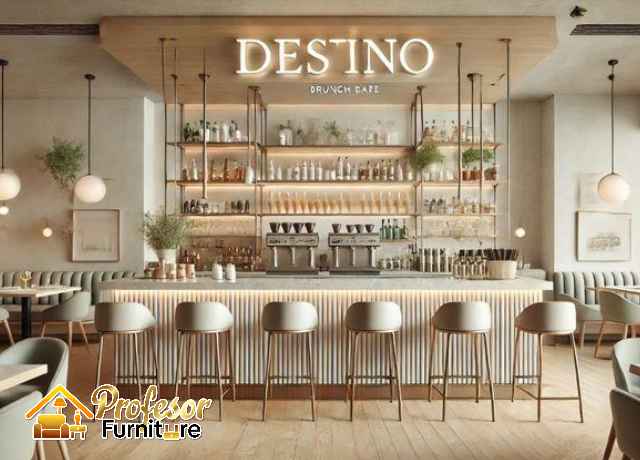 Vendor Meja Bar Cafe Minimalis Tangerang Harga Workshop