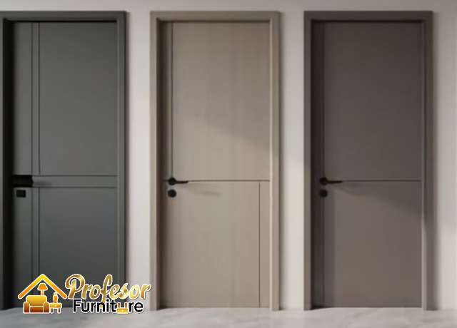 Jasa pintu hpl Depok custom minimalis beres dalam 7 hari