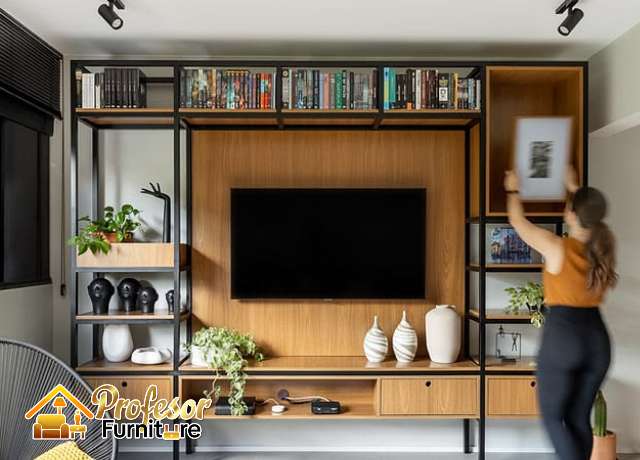 Spesialis Kabinet TV Industrial di Bekasi Gratis Pasang