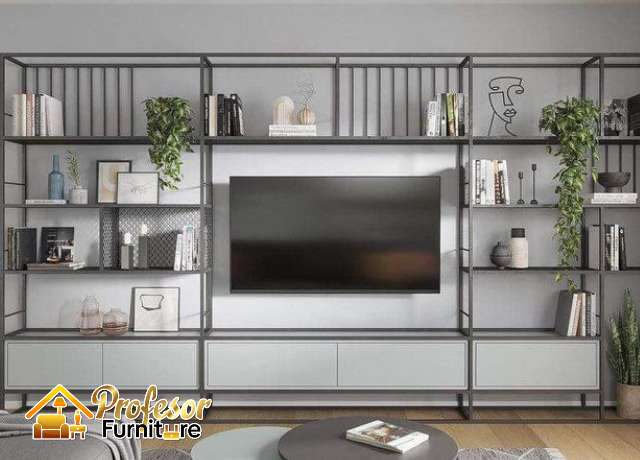 Tukang backdrop tv industrial di Jakarta gratis ongkir