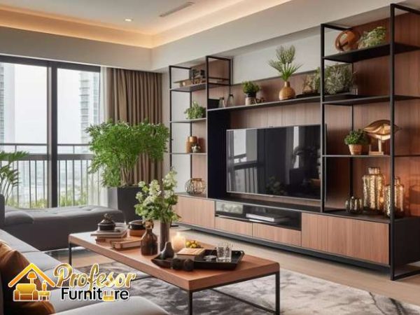 Tukang backdrop tv industrial di Jakarta gratis ongkir