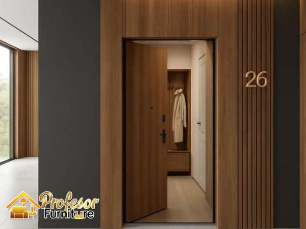 Spesialis pintu hpl Jakarta apartemen minimalis mewah