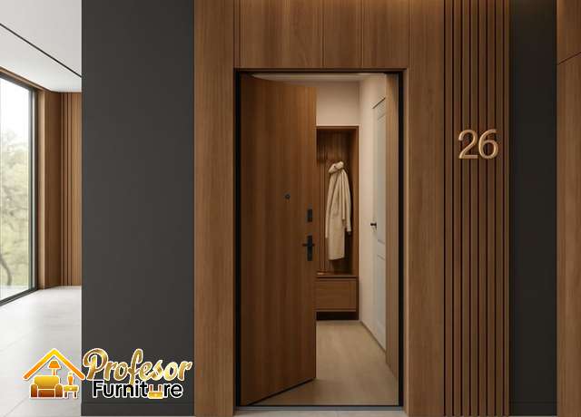 Spesialis pintu hpl Jakarta apartemen minimalis mewah