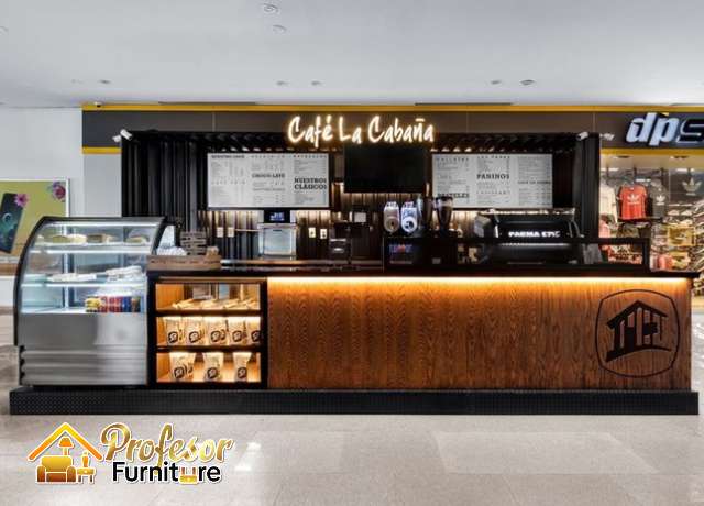 Custom meja barista Bogor kedai kopi gratis ongkir