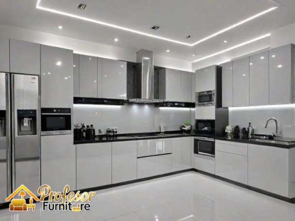 Spesialis kitchenset aluminium Bogor solusi dapur lembab