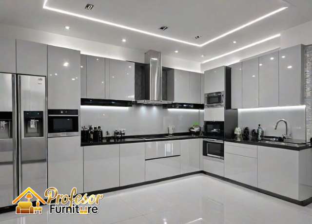 Spesialis kitchenset aluminium Bogor solusi dapur lembab
