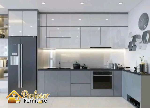 Spesialis kitchenset aluminium Bogor solusi dapur lembab