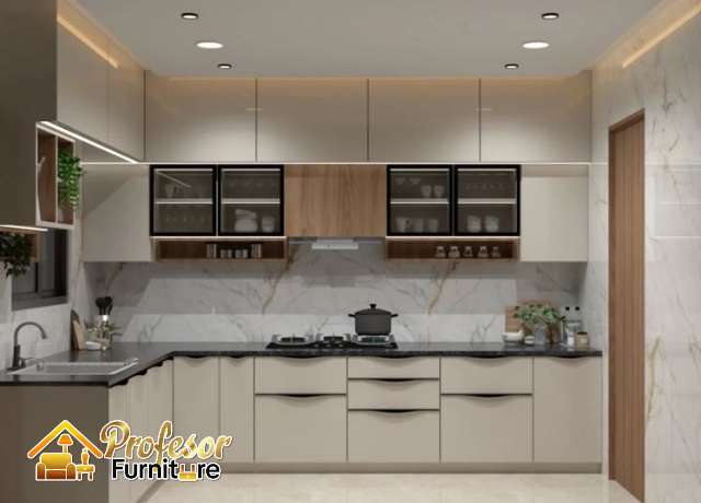 Spesialis kitchenset aluminium Tangerang mewah gratis survei hari ini!