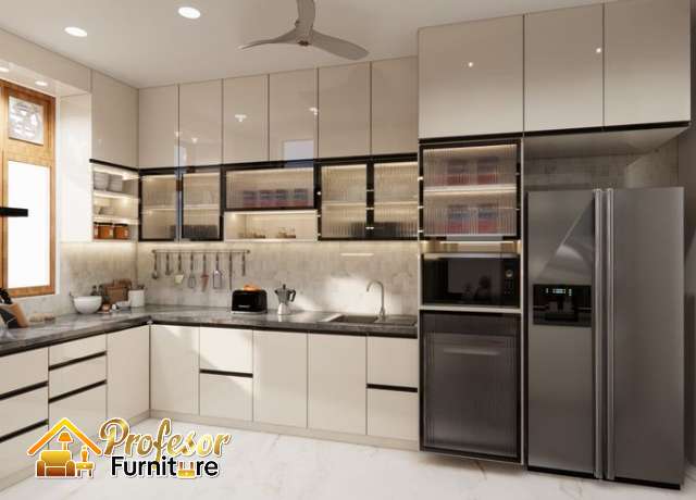 Spesialis kitchenset aluminium Tangerang mewah gratis survei hari ini!