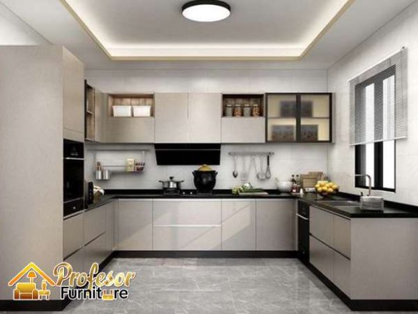 Spesialis kitchenset aluminium Jakarta ACP bebas karat awet