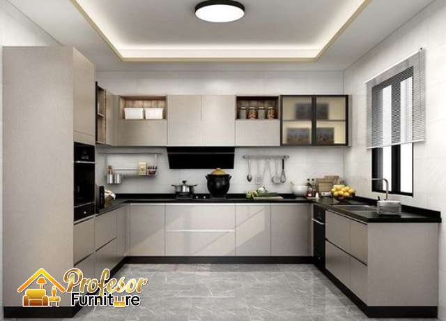 Spesialis kitchenset aluminium Jakarta ACP bebas karat awet