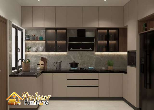 Spesialis kitchenset aluminium Jakarta ACP bebas karat awet