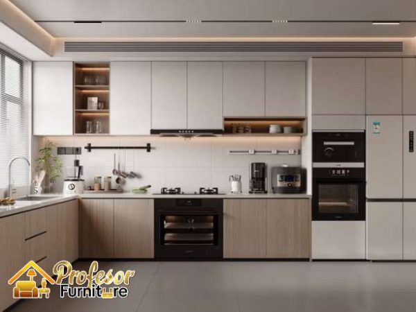 Spesialis kitchenset aluminium Bekasi custom harga pabrik