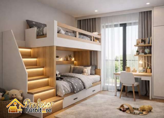 Custom Dipan Anak Depok 2 Susun Spesial Diskon