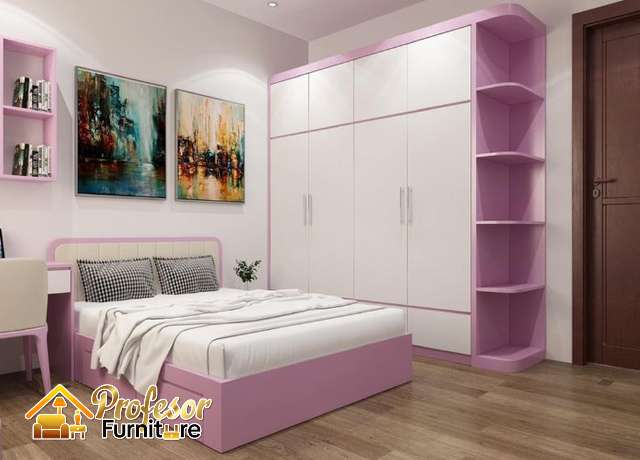 Spesialis Custom Dipan Anak Tangerang Desain Estetik Murah
