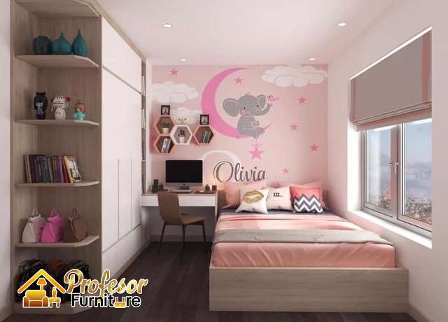 Spesialis Custom Dipan Anak Tangerang Desain Estetik Murah