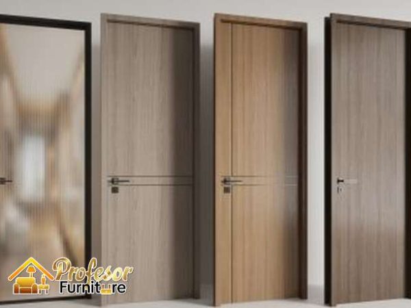 Spesialis pintu HPL Jakarta ukuran custom pengerjaan cepat