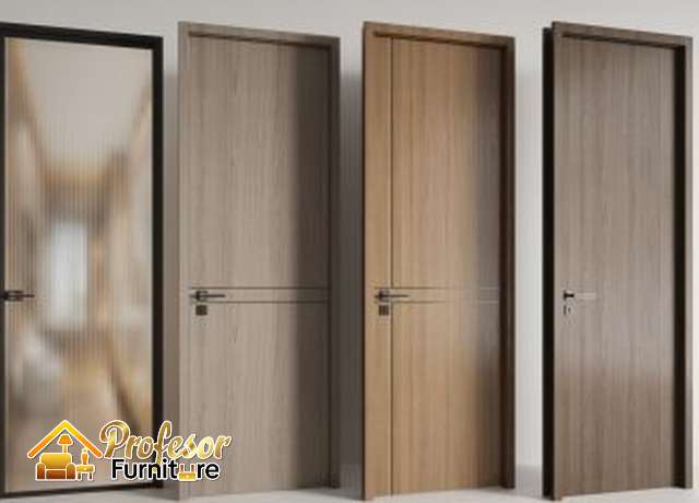 Spesialis pintu HPL Jakarta ukuran custom pengerjaan cepat