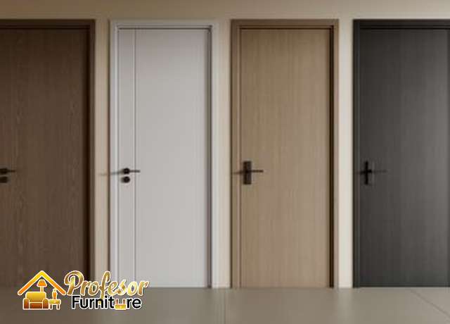 Spesialis pintu HPL Jakarta ukuran custom pengerjaan cepat